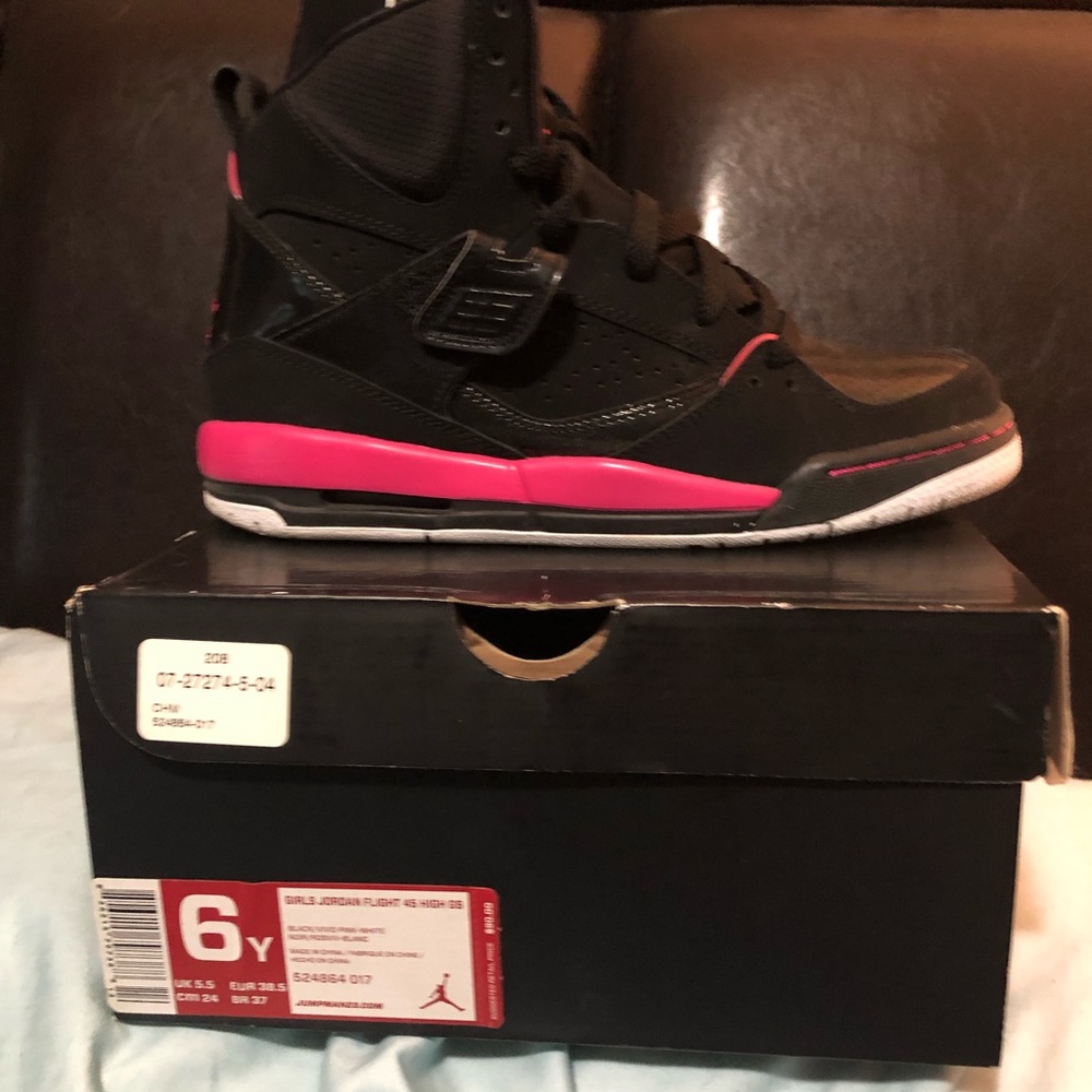 Jordan flights used lightly